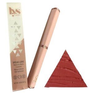 BYS Beauty Speak Love Moisture Matte Lipstick in Desired Vegan Hydrating Formula